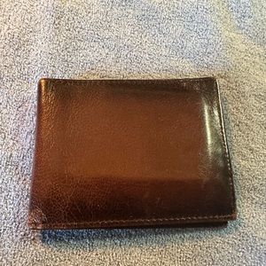 Used Men’s Leather Wallet